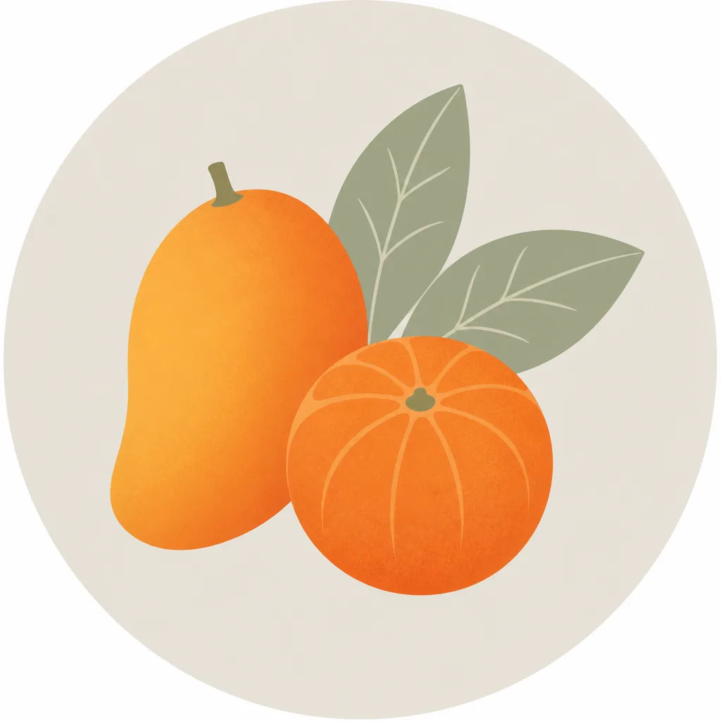 Mango + Mandarin